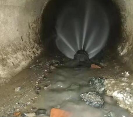 荥阳市政管道清淤