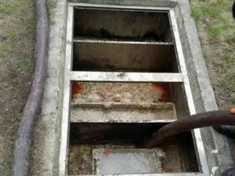 荥阳隔油池清理