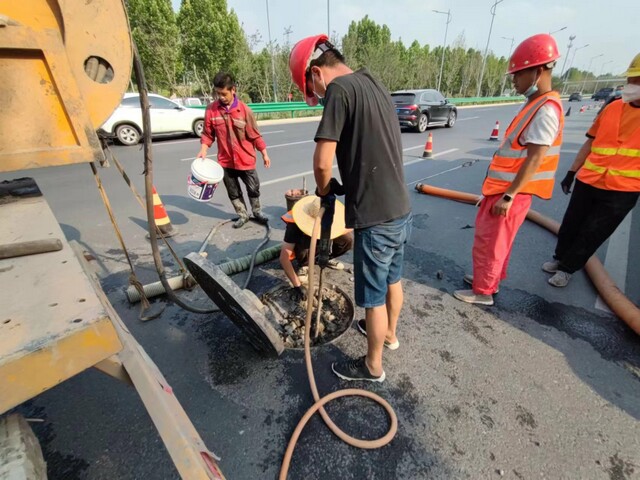 荥阳管道潜水封堵气囊