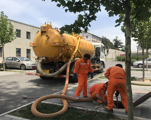 荥阳雨水排水管道疏通