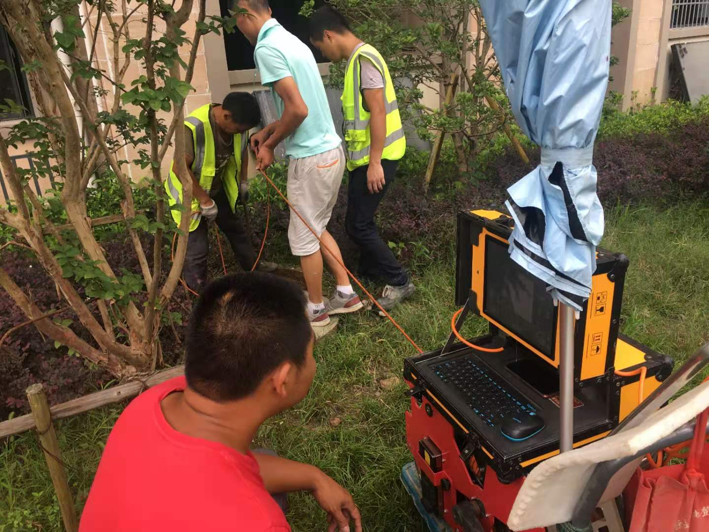 荥阳管道CCTV检测