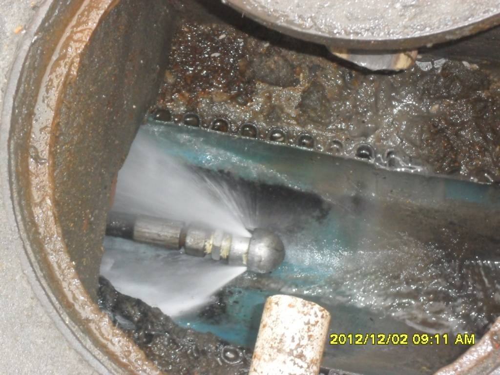 荥阳污水管道高压清洗